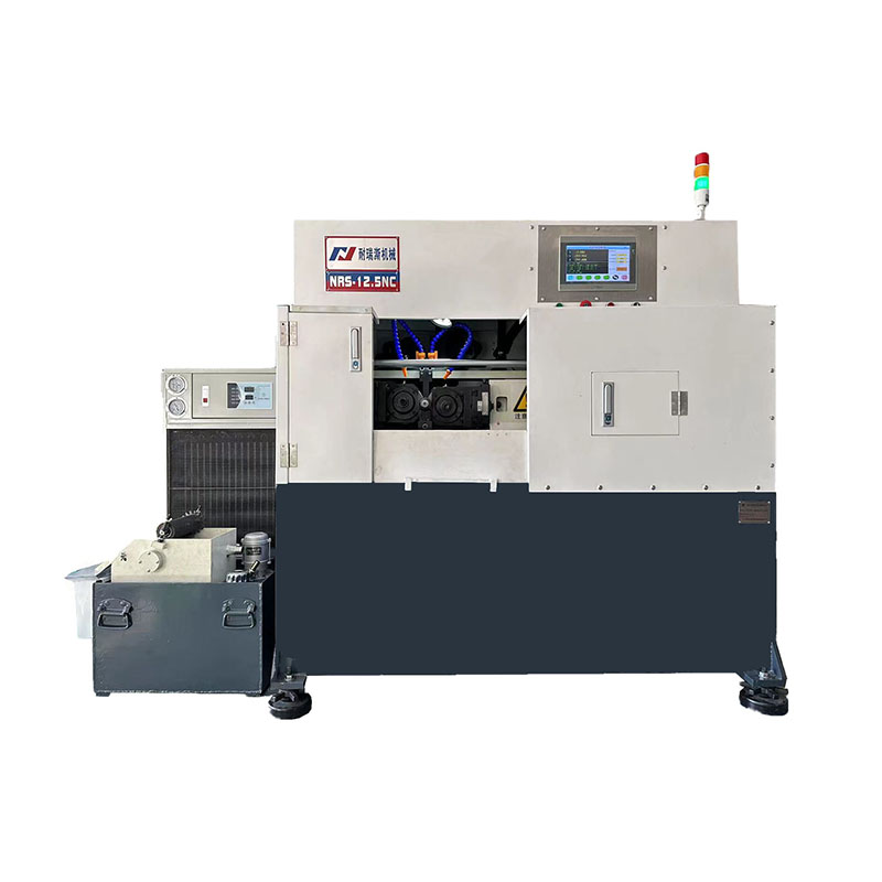 Introduction à la machine à rouler de thread CNC